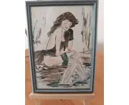 La jeune fille à la rivière